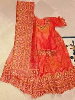 Bridal Lehnga and Frock