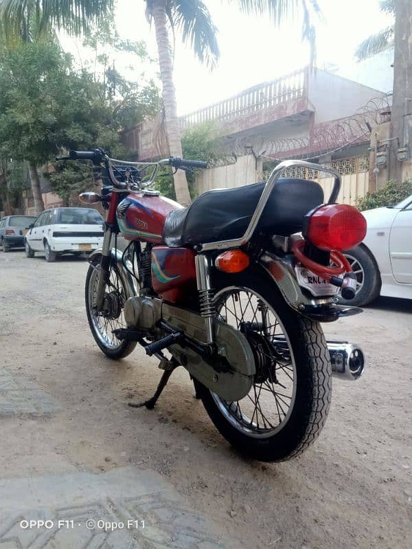 Honda CG 125 3