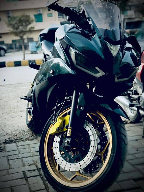 Yamaha R3 (Ghost) 1