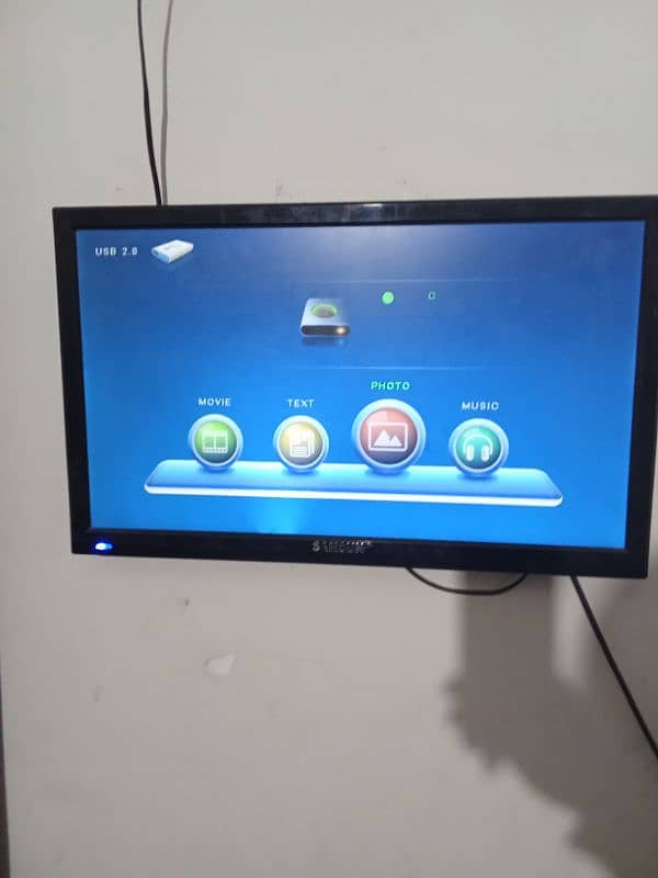 Samsung Original LED 24" frame less Urgent sale 03165162016 3