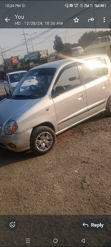 Hyundai Santro 2001 4