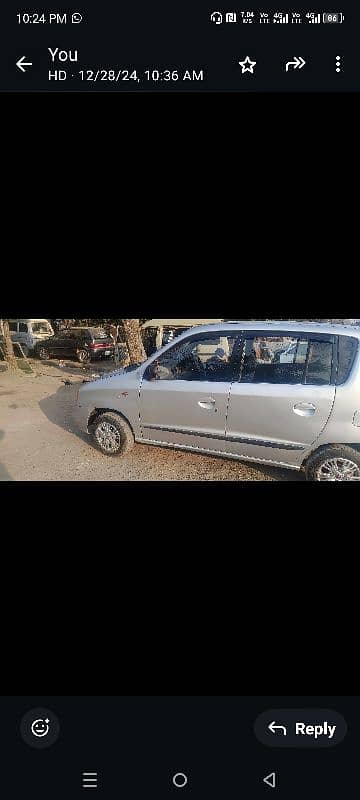 Hyundai Santro 2001 7