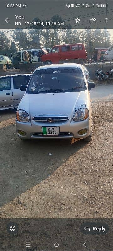 Hyundai Santro 2001 10