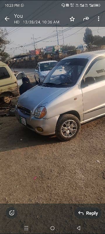 Hyundai Santro 2001 11