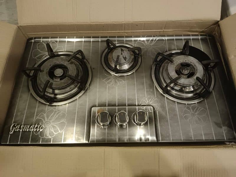 Gasmatic Manual Stove 0