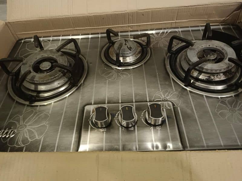 Gasmatic Manual Stove 2