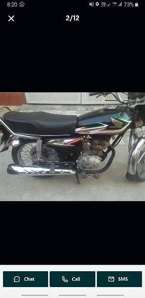 Honda CG 125 2