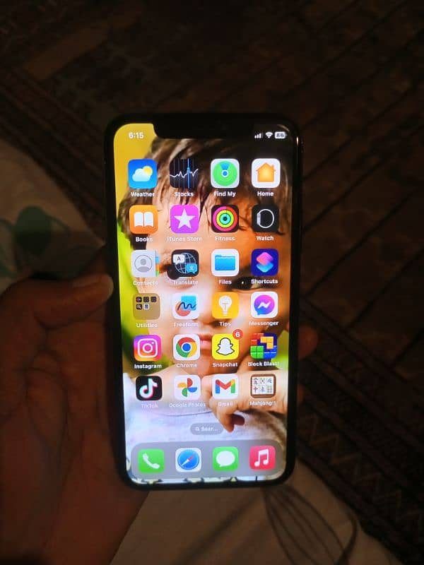 iphone X 64gb 9