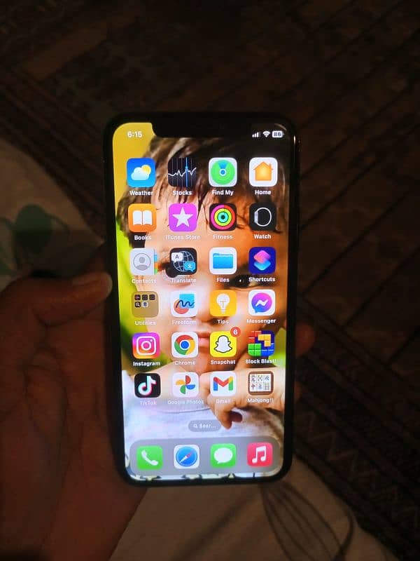 iphone X 64gb 10