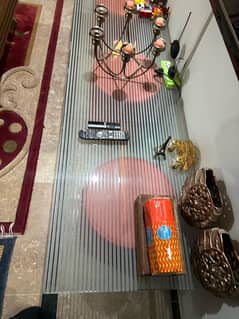 Led Glass Rack