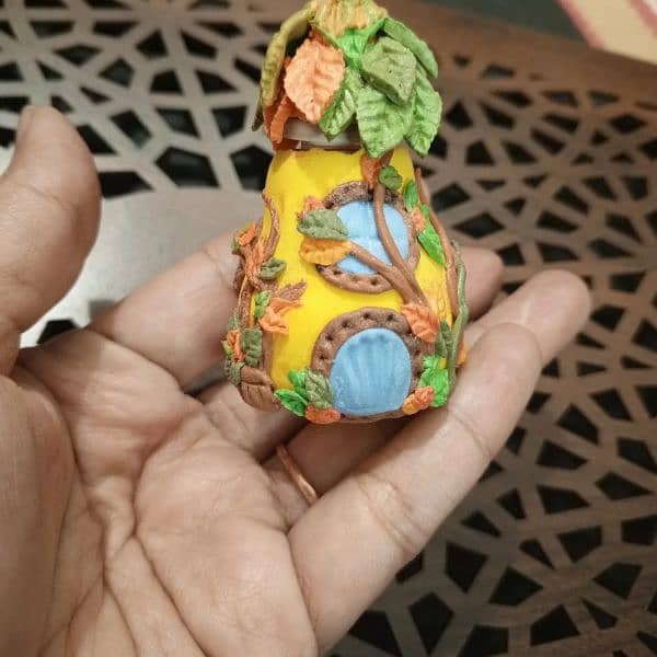 hand made clay miniatures, and hair accessories 12