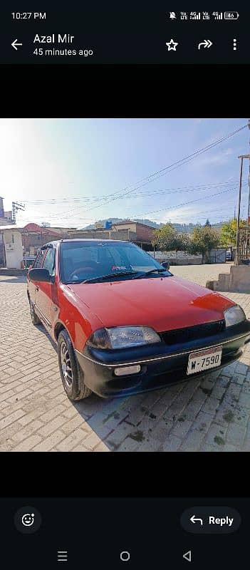 Suzuki Margalla 1994 1