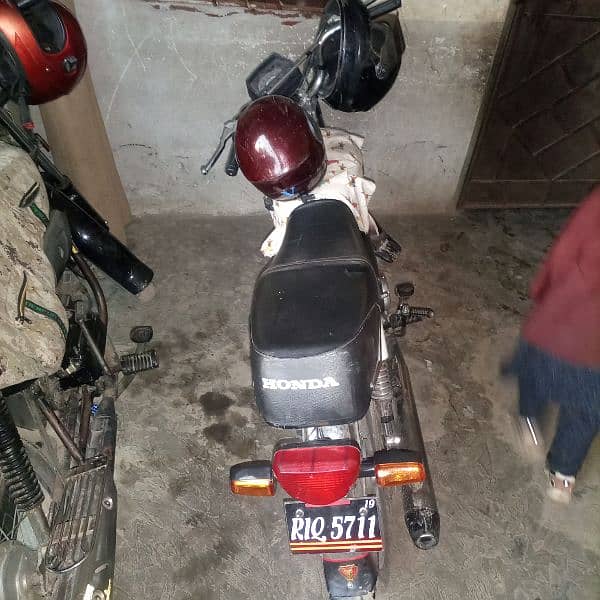 hi speed 70Cc 2018/19 mode 55000 very good condition argent sell 1