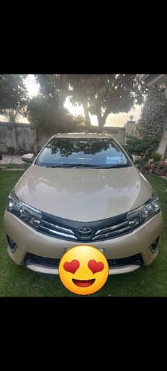 Toyota Corolla GLI 2015