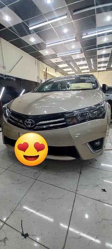 Toyota Corolla GLI 2015 1