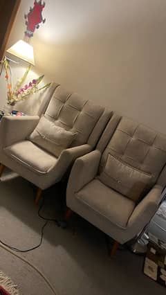 beautiful two seater sofa