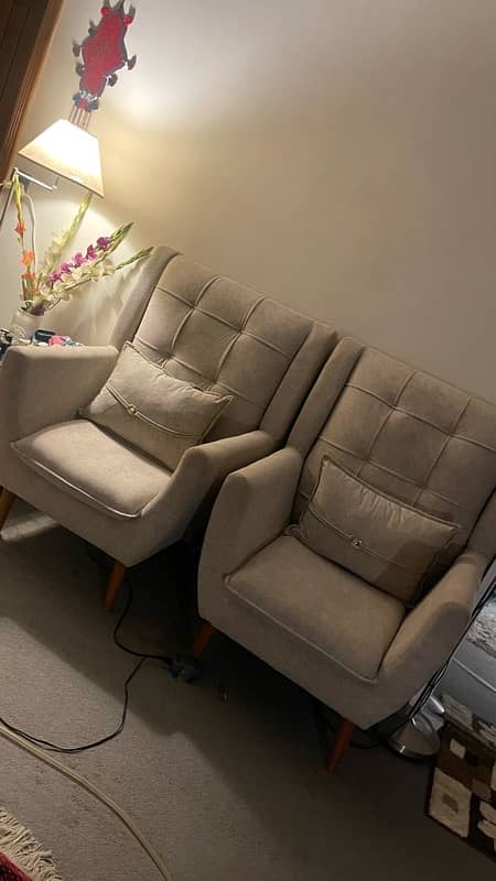 beautiful two seater sofa 0