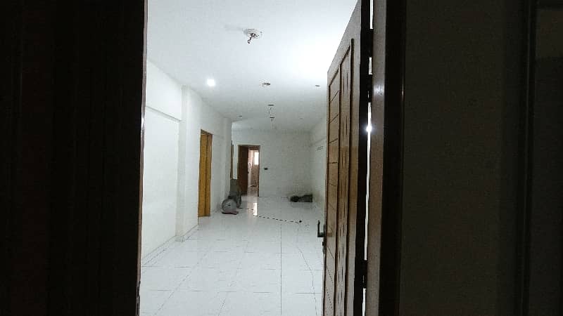 3 BED DD FLAT FOR SALE ( AL YOUSUF COMFORT) IN GULSHAN E IQBAL BLOCK 13 C 2