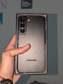 Samsung s22 with complete box