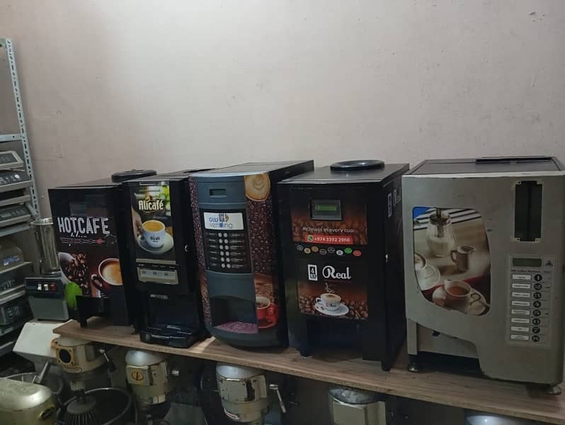 Coffee machine instant and Group used or new available 3