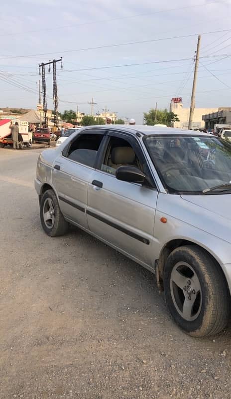 Suzuki Baleno 2005/6 0