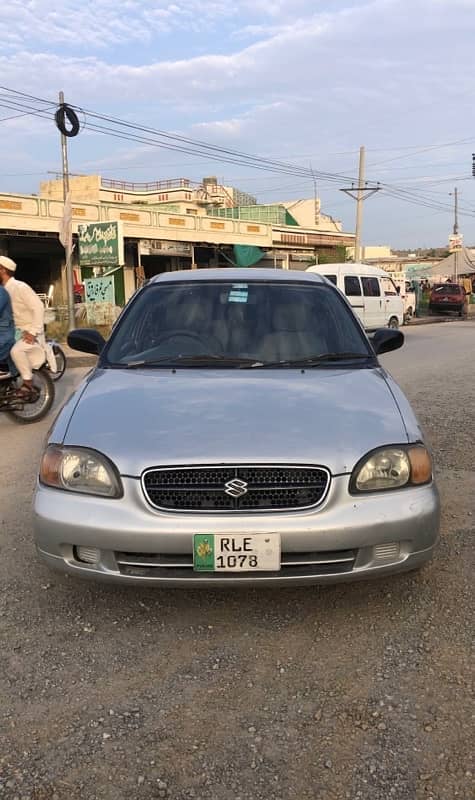 Suzuki Baleno 2005/6 1