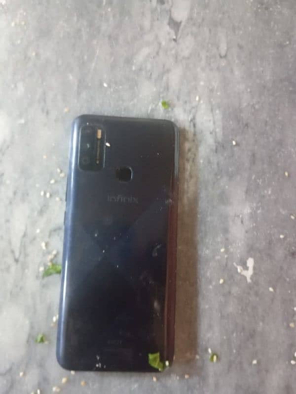 infinix hot 9 play Full ok 4/64 Sell 1