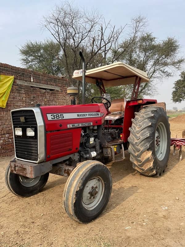 massey ferguson 385 , modal 2015 , good condition , munasab kimat per 0