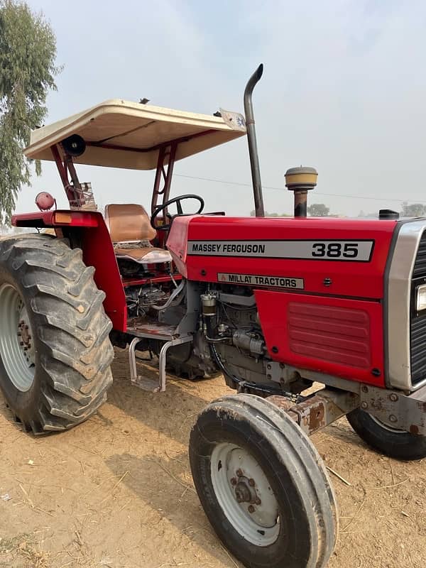 massey ferguson 385 , modal 2015 , good condition , munasab kimat per 2