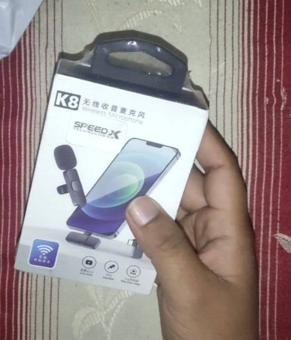 k8 microphone for YouTubers and vlogers 0