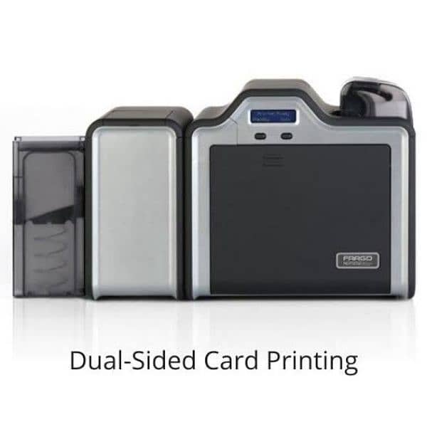 HID FARGO HDP5000 ID CARD PRINTER 1