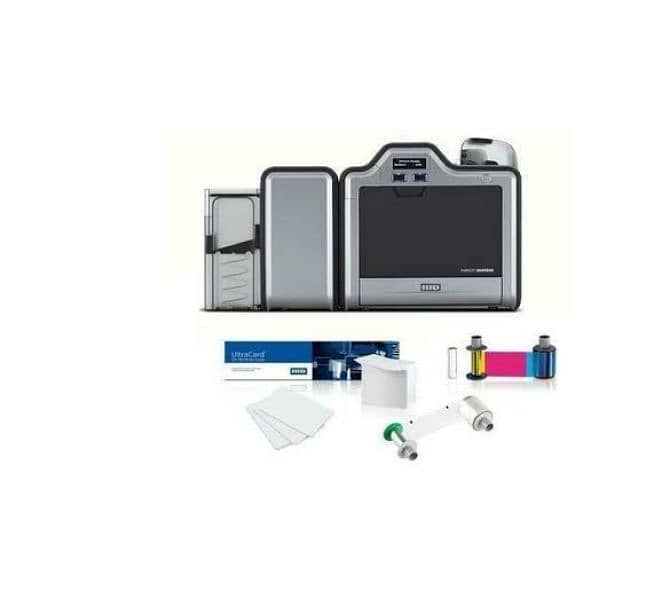 HID FARGO HDP5000 ID CARD PRINTER 2