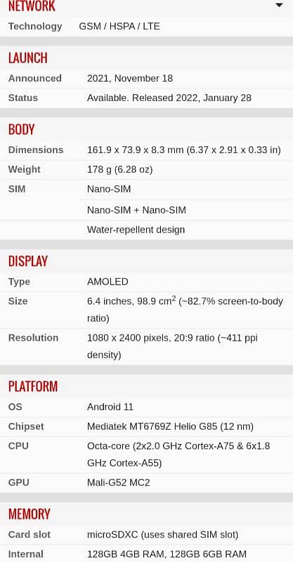 motorola g41 no exchange no echange 1