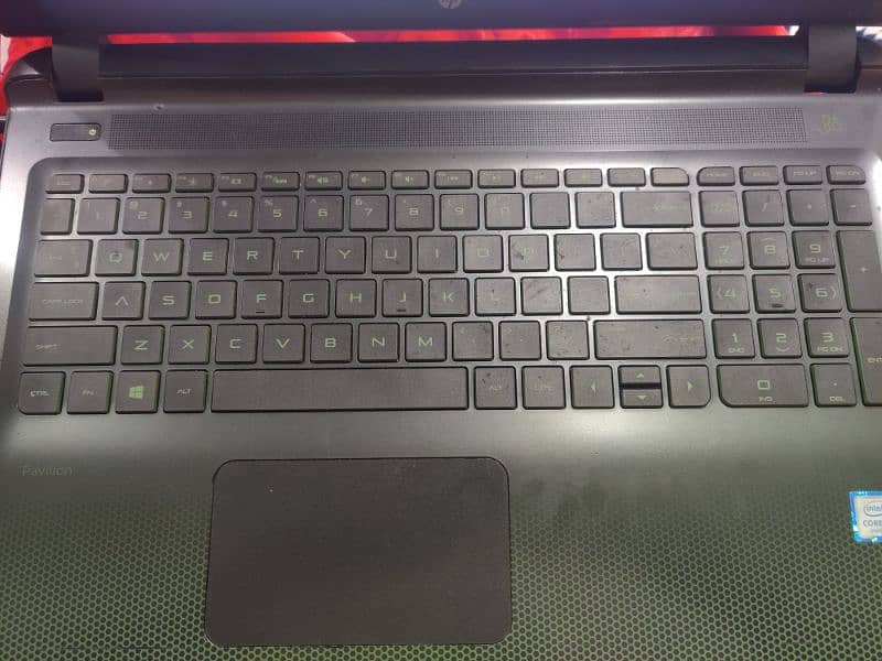 HP pavilion 15 gaming notebook 7