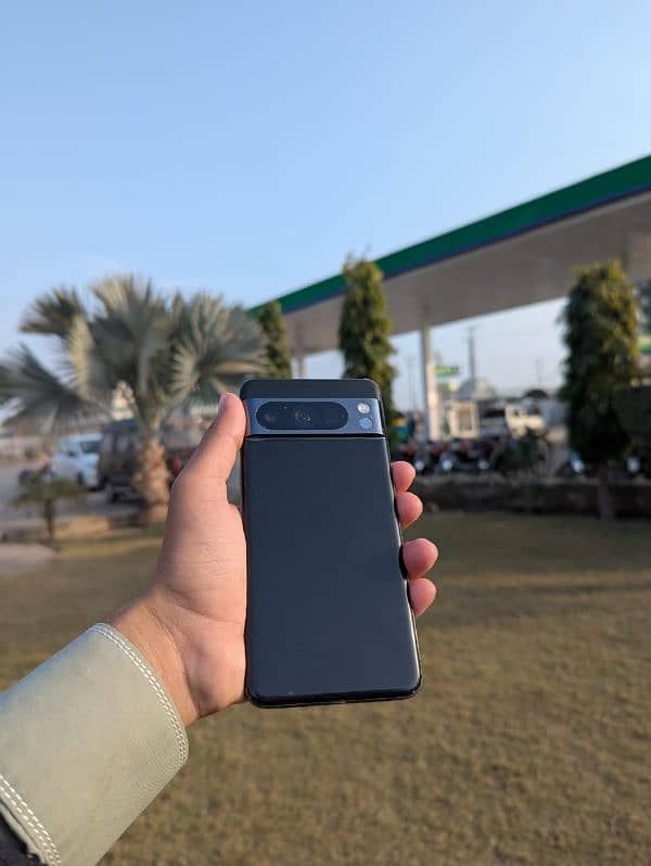 Pixel 8 pro 7