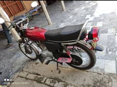 Honda bike Islamabad golden number