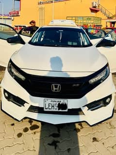 Honda Civic Turbo 1.5 2019