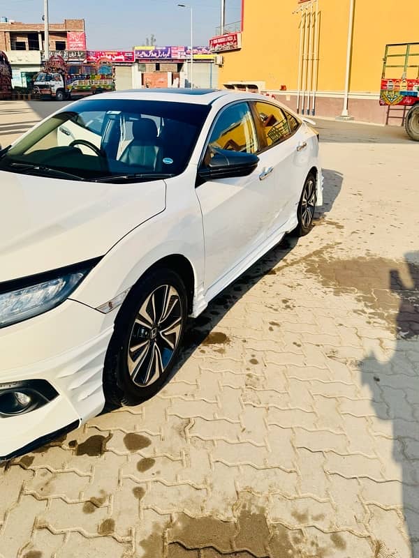 Honda Civic Turbo 1.5 2019 1