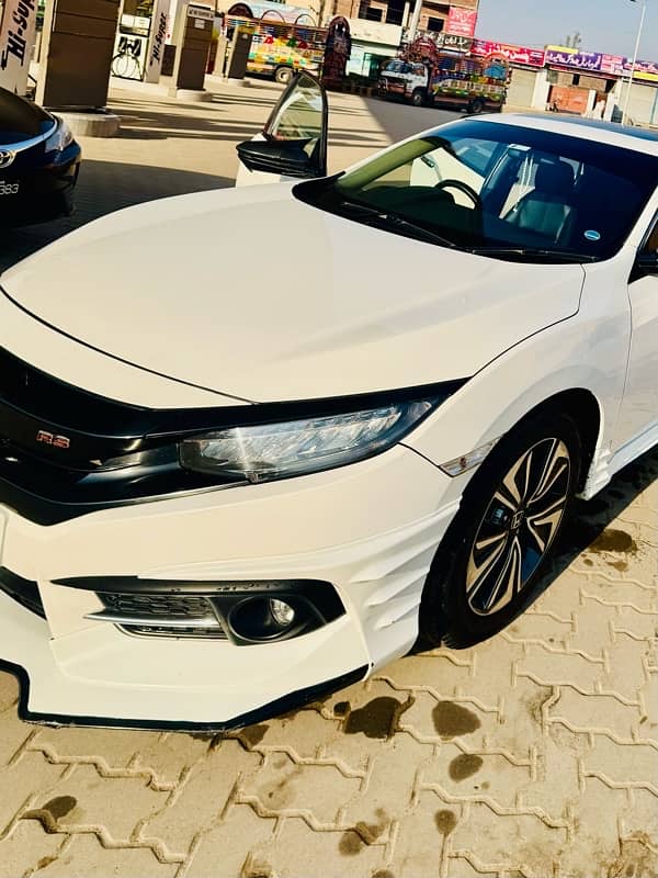 Honda Civic Turbo 1.5 2019 4