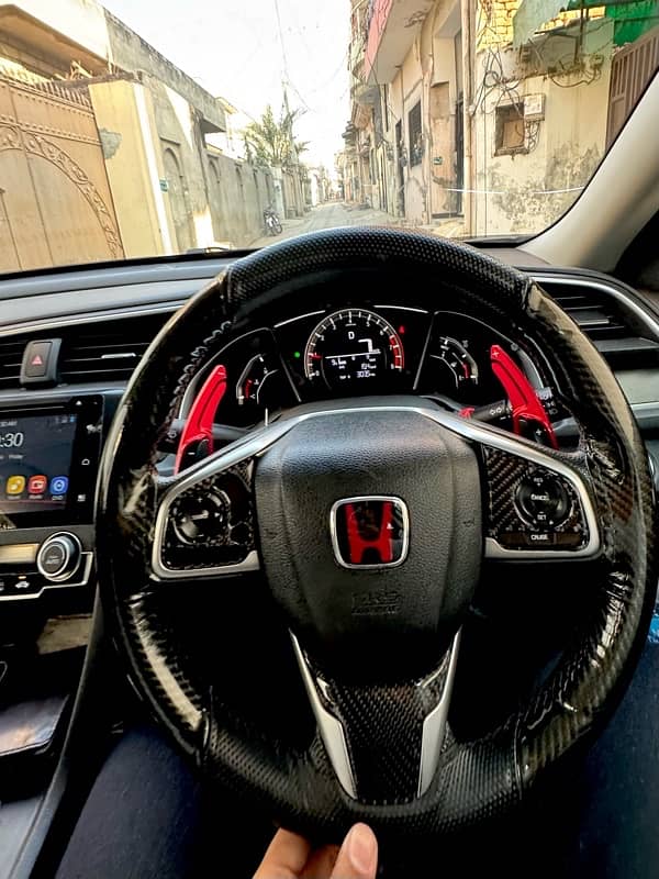 Honda Civic Turbo 1.5 2019 10