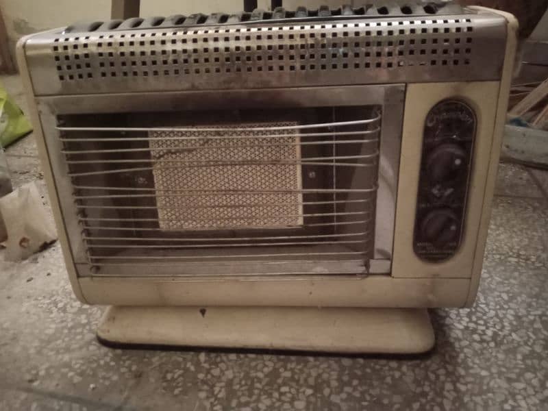 Gas Heater 2