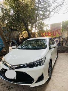 Toyota Corolla Altis 2020 facelift