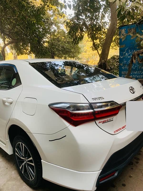 Toyota Corolla Altis 2020 facelift 2