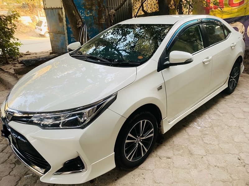 Toyota Corolla Altis 2020 facelift 4