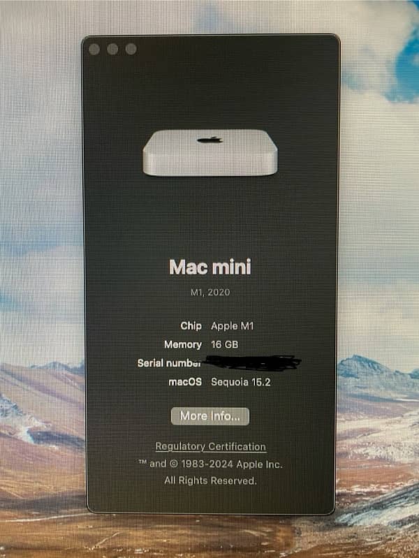 Mac Mini M1 | 16 GB | 512 GB 4