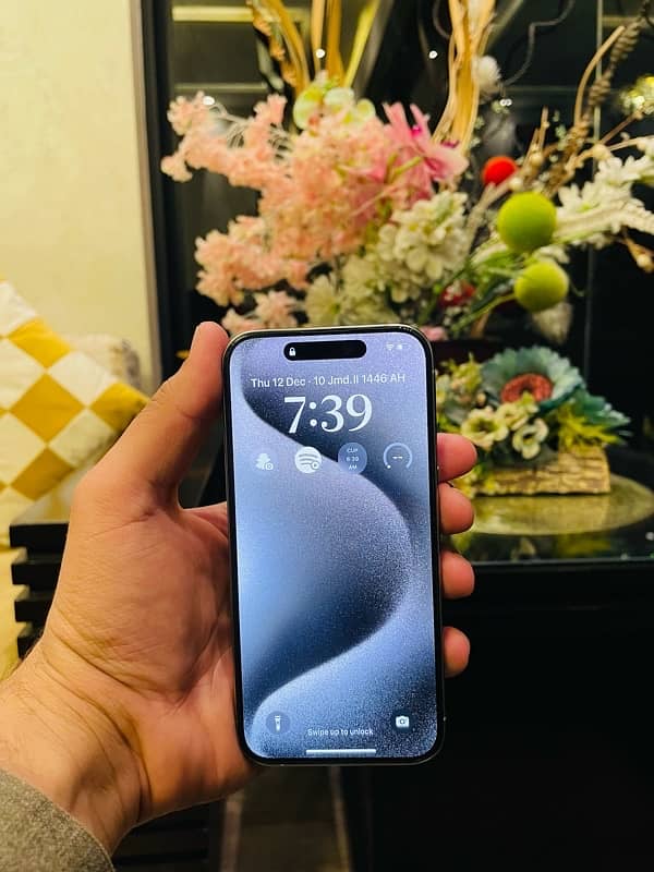 iPhone 15 pro 256gb 1