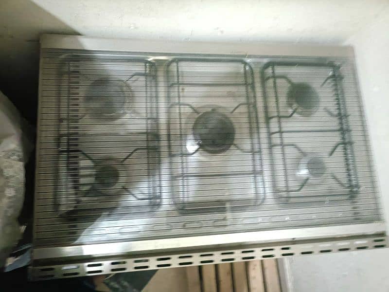 kitchen stoves for cooking on good condition 2