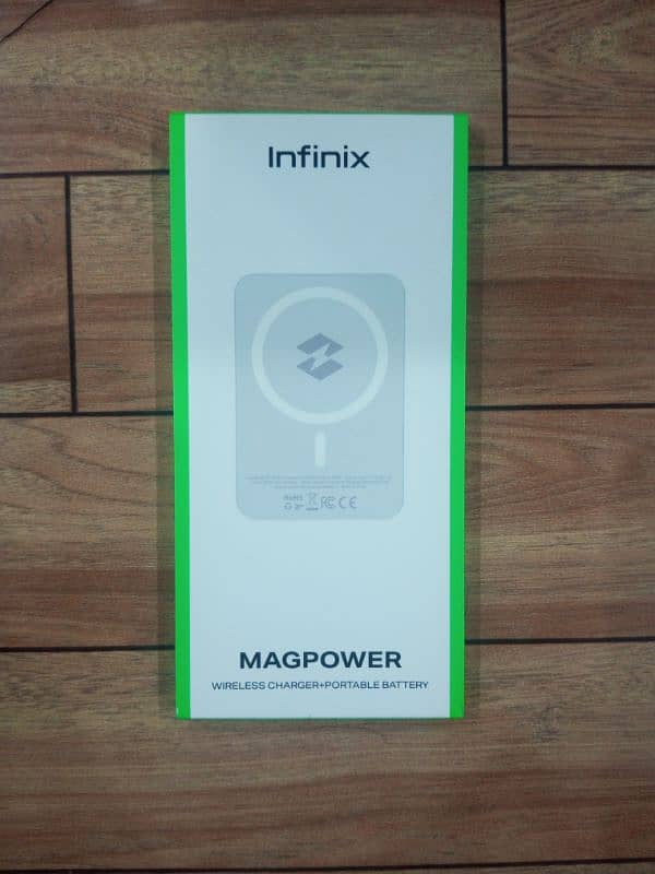 Infinix MagPower Wireless Charger + Portable Battery For Sale 0