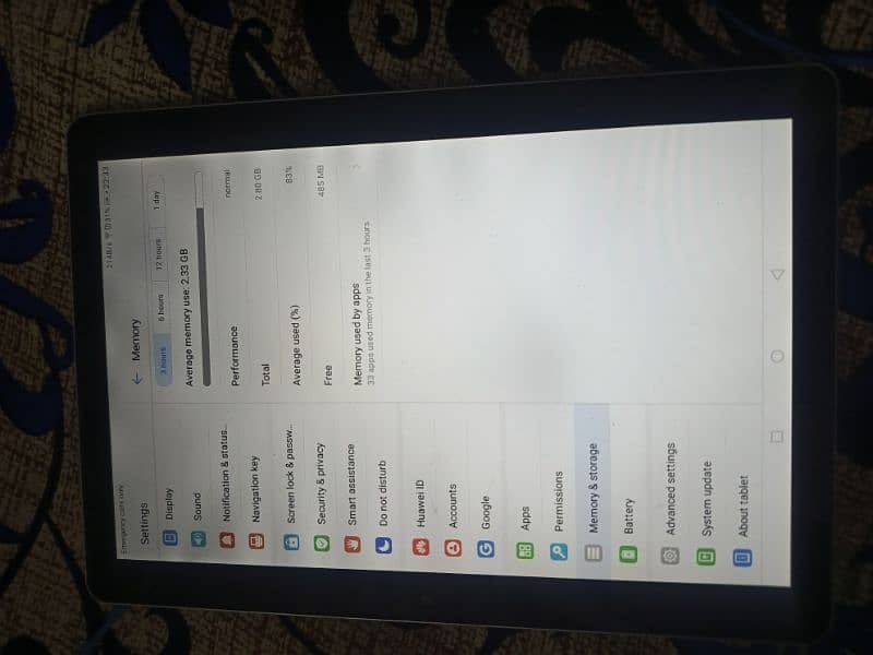 Huawei MediaPad T310 tablet for Sale 2