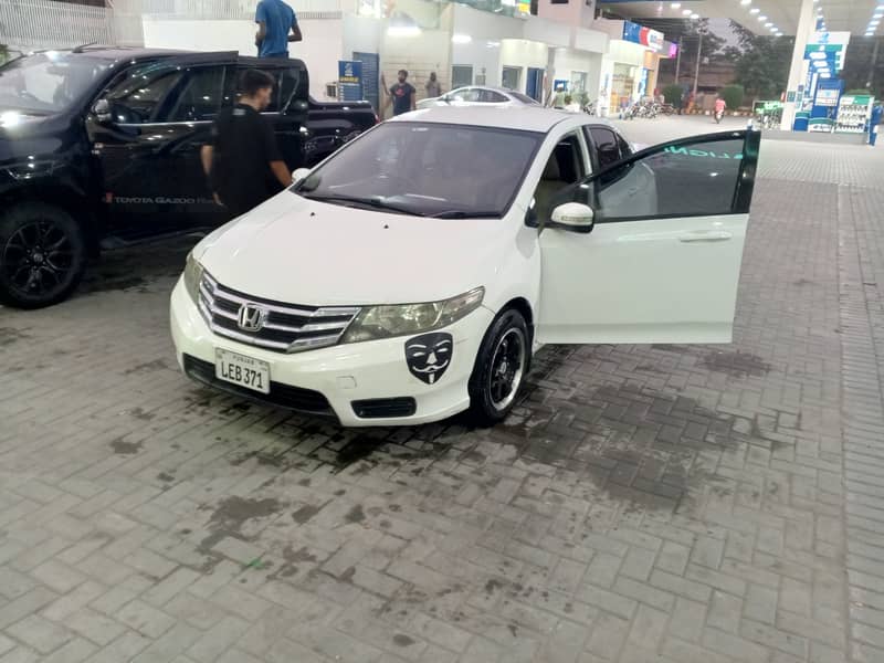 Honda City 2015 8